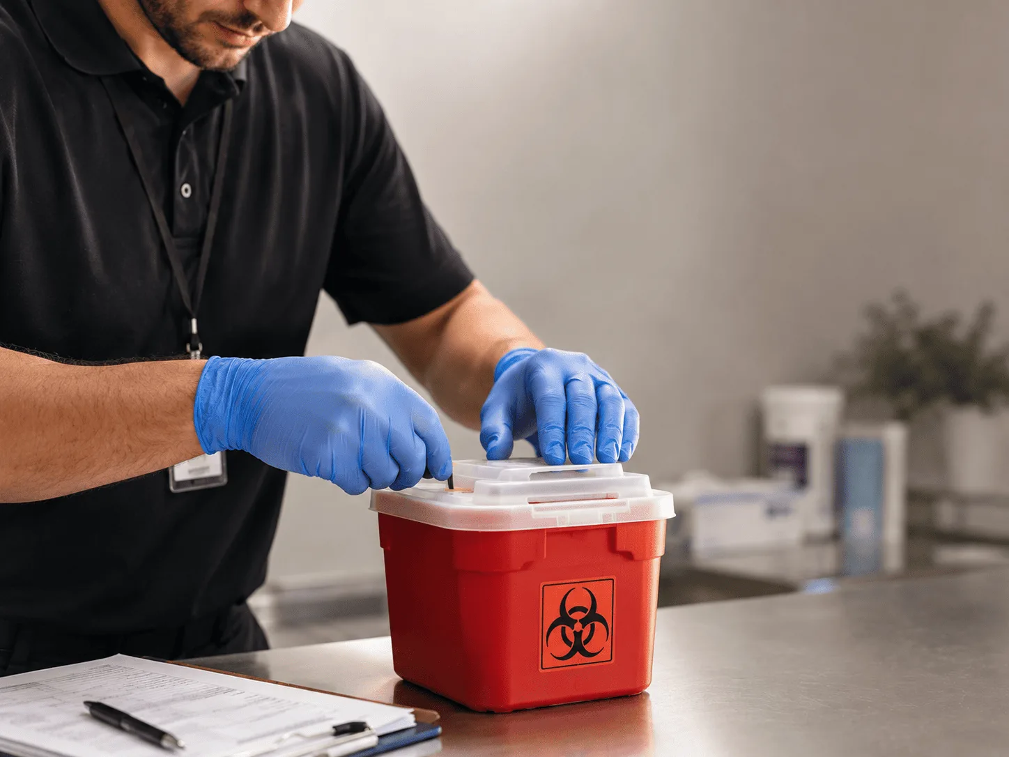 Why choose Sharps Waste Disposal in Falls City, NE